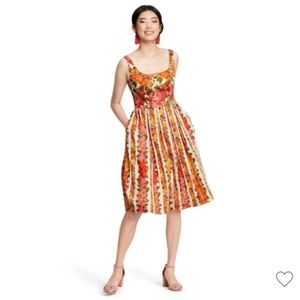 Isaac Mizrahi for Target garden party floral dress